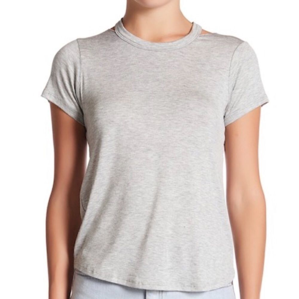 C & C California Nikki Distressed Tee